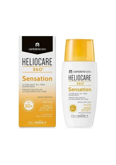 360 Sensation Oil Free Spf50 Güneş Kremi 50 Ml