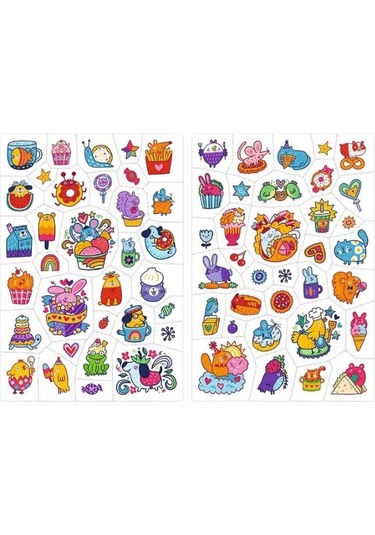 Djeco Dövme / Sweets