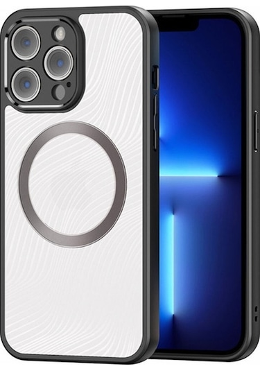 Dux Ducis İphone 13 Pro Aimo Series Magsafe Buzlu Sert Pc Kılıf