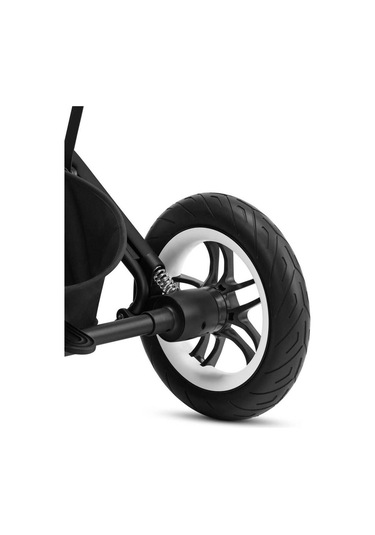 Cybex Talos S Lux (Black-River Blue) (Konforlu Bebek Arabası)