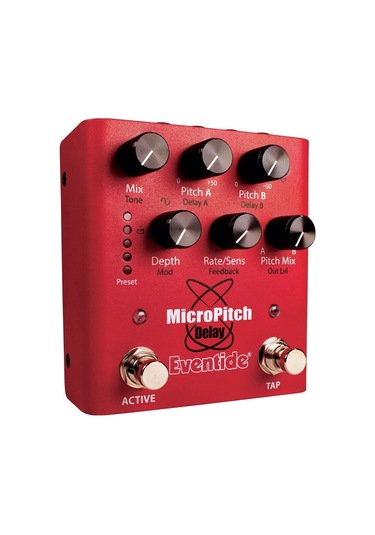 Eventide Micropitch Delay Pedalı