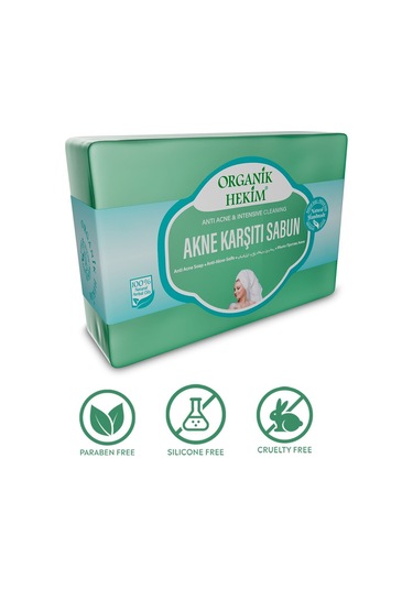 Akne Karşıtı Doğal Kırışıklık Sabunu Antı Acne Soap