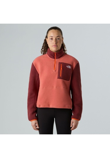 The North Face Kadın Yumiori 1/4 Fermuarlı Polar Ceket Nf0a8e89eow1 Çok Renkli