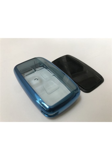 Range Rover Uyumlu Mavi Plastik Anahtarsız Çalıştırma Anahtar Kılıfı (390433465)