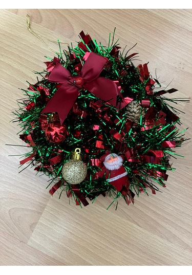 Yılbaşı Özel Kapı Süsü Yeni Yıl, Noel