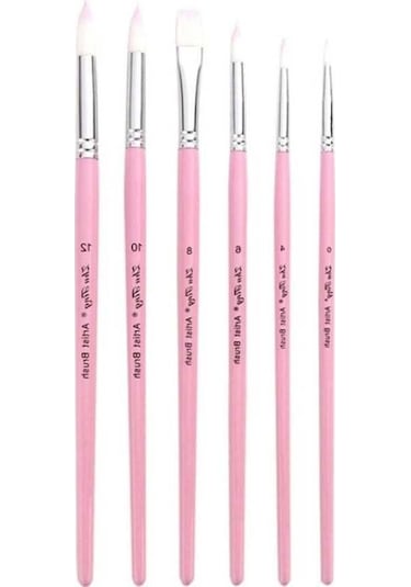 Willowhaven Zhutıng 2 Takım İnci Çubuk Naylon Yün Tebeşir Seti, Mor, Uygulamalı Sanat Malzemeleri