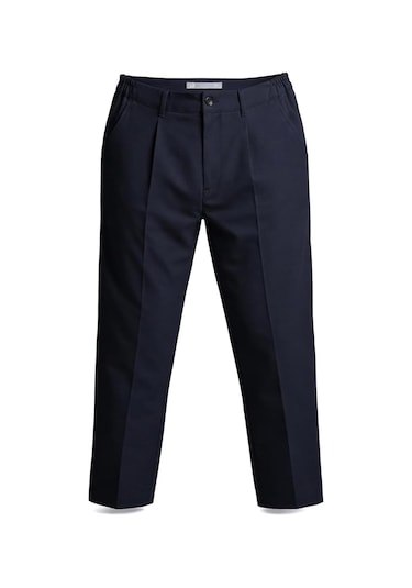 Regular Fit Yüksek Bel Erkek Kumaş Pantolon Gabriel Lacivert