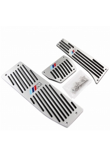 Bmw 3 Serisi E90 Otomatik Pedal Seti M Logolu 2005-2012 Arası