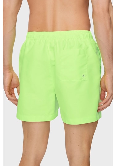 Calvin Klein Erkek Mayo Short Km0km00991 M0t Açık Yeşil
