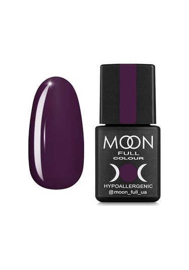 Moon Full Kalıcı Oje Classic Koyu Amerikan Mor No:190