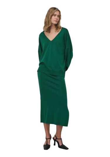 Etek Kadın Yeşil Etek - W22w07d115et Yeşil