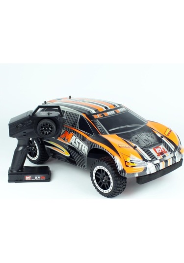 Remo 8085 1/8 Ölçek, 4wd On Road Rally Master Racer Turuncu Kaportalı, Fırçasız Motorlu, 7.4v 4200mah Li-po Pilli, Rc Model A