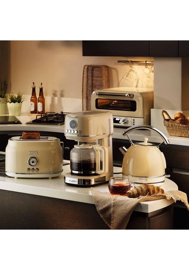 Berghoff 7950042 Gem Retro İki Dilim Ekmek Kızartma Makinesi