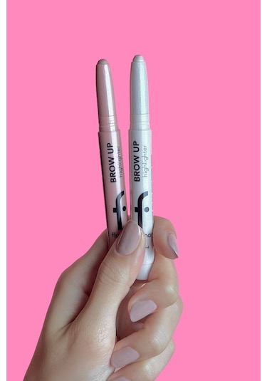 Flormar Brow Up Asansörlü Kalem Aydınlatıcı Seti 011 Diamond