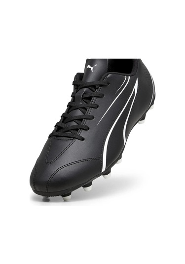Puma 107483-01 Vitoria FG/AG Erkek Krampon - Siyah 24K680000170 68027 Siyah