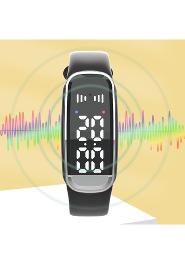 Homyl Dış Mekan Kamp Yürüyüşü Için Ultrasonik Siyah