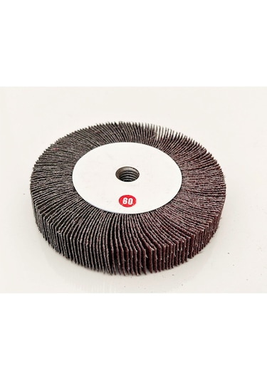 115x20 Mm 40 Kum M14 Somunlu Mop Zımpara