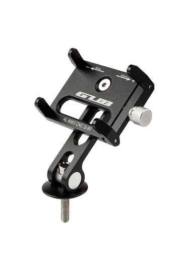 Bisiklet Telefon Tutucu - Kaymaz Ayarlanabilir Alüminyum Tutucu 3.7-7.2 İnç Çok Renkli Çok Renkli