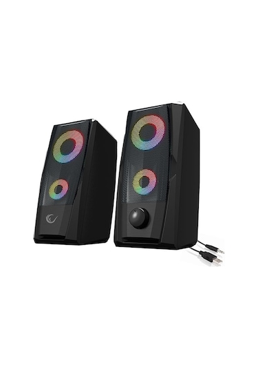 Rampage RMS-X9 2.0 RGB Multimedia Oyuncu Hoparlör
