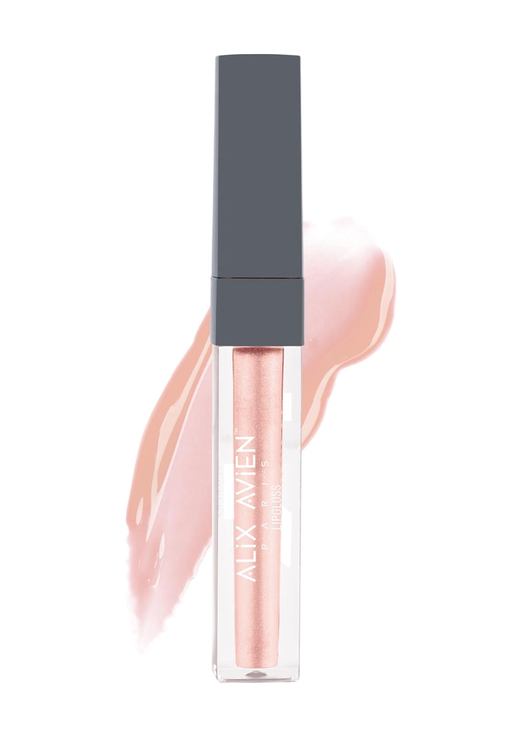 Alix Avien Uzun Süre Kalıcı Yapışkan His Bırakmayan Nemlendirici Dudak Parlatıcısı Lipgloss 08 Babe Nude
