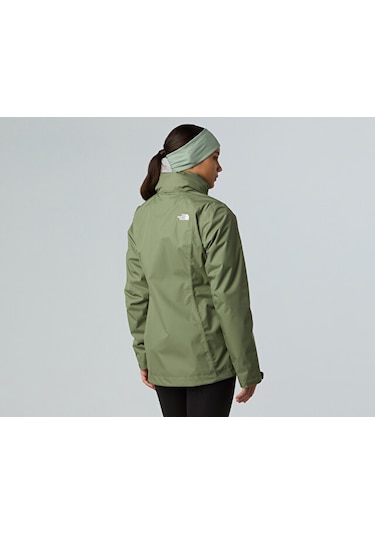 The North Face W Evolve Iı Triclimate Jacket - Eu Kadın Outdoor Montu Nf0a8e02d0ı1 Yeşil Yeşil