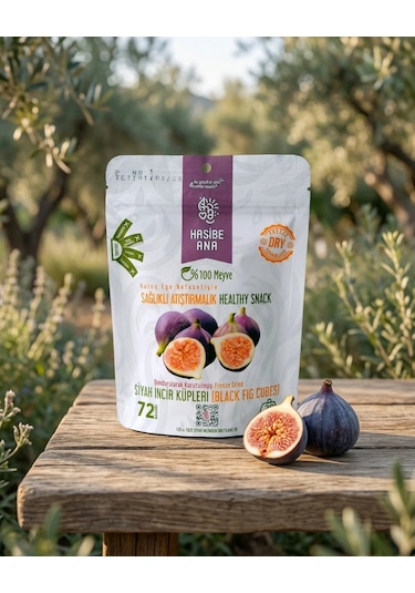 Siyah İncir Küpleri - 20 Gr 20 G