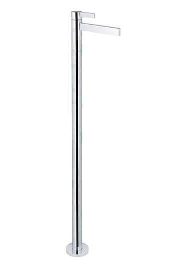 Bocchi Cube Yerden Lavabo Bataryası Krom 1015 0091