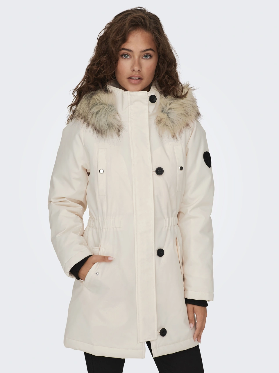 Only Onlırıs Fur Wınter Parka Cc 2023 Otw Kadın Sarı Parka - 15304625 Sarı Only Onlırıs Fur Wınter Parka Cc 2023 Otw Kadın Sarı Parka - 15304625 Sarı
