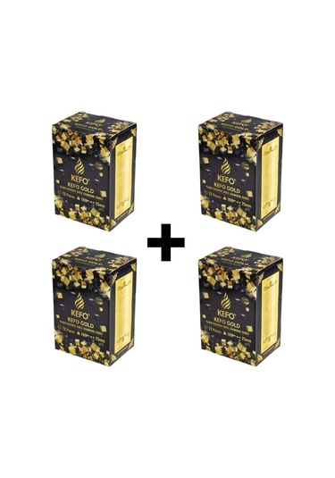 Kefo Gold Nargile Kömürü 25mm 4 Kg