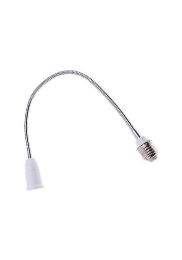 20 Cm Uzunluğunda E27'den E27'ye Ampul Soketi Uzatma A0005 Diğer