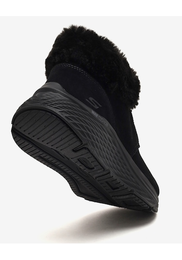 Skechers Max Cushıonıng Elıte 2.0 Boot Snow Daze Kadın Siyah Bot 144368 Bbk Siyah