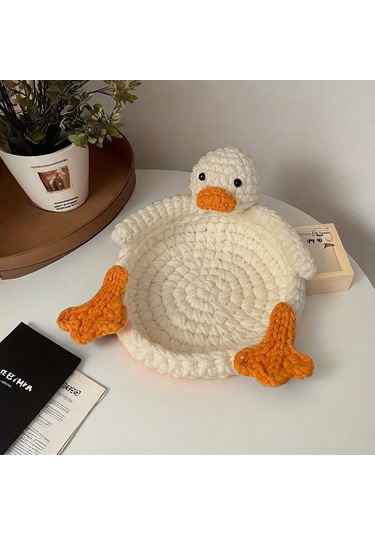 Moda Tığ İşi Bardak Altlıkları Beyaz