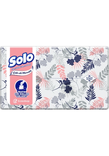 Solo Çek-Al Mendil 12 x 150'li