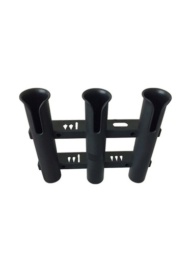 Novahub 3'lü Olta Desteği, 4 Parça Montaj Vida İle Dikey Monte, Yat/kano/bot İçin Olta Braketi Yeni Tasarım