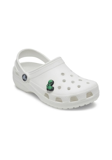 Crocs Peace Alien Unisex Yeşil Jibbitz