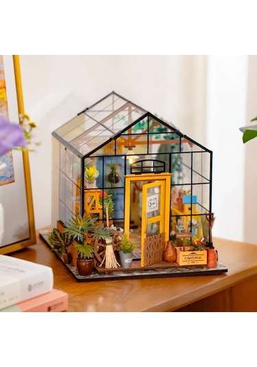 Rolife Cathy's Flower House - Kendin Yap Minyatür Maket