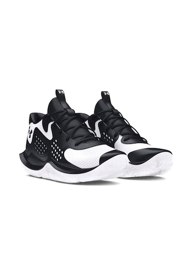 Under Armour Jet '23 Erkek Siyah Basketbol Ayakkabısı 3026634-006 Siyah - Beyaz