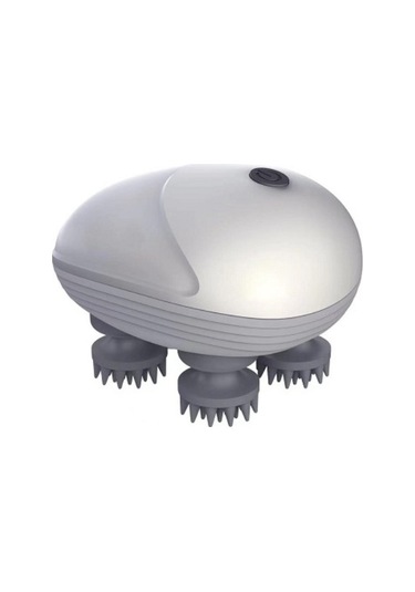 Mini Kafa Masajı Şarj Edilebilir Evcil Hayvan Masajı Elektrikli Kafa Derisi Ejderha Elektrikli Pençe El Çok Fonksiyonlu Yoğurma Fizyoterapi Cihazı Gj8w4a Gümüş