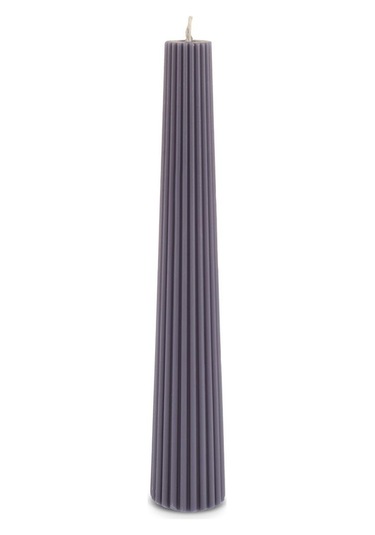 Karaca Striped Konik Mum Antrasit