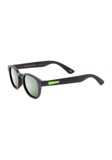Polar 5004 Unisexc Çocuk Güneş Gözlüğü Siyah