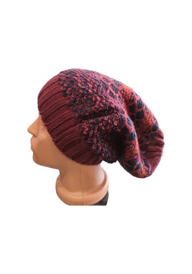 Forum Kadın Desenli Bere -2200 -