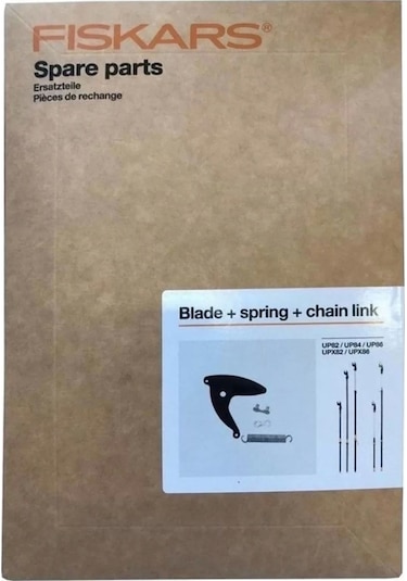Fiskars UPX 86 İçin Yedek Bıçak Makas Yay Ve Zincir Seti