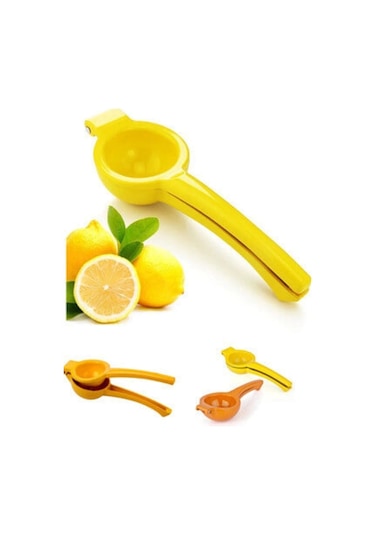 Pratik Metal Limon Sıkacağı Çok Renkli