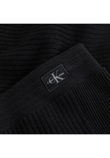 Calvin Klein Kadın Siyah Günlük Pantolon J20j225336-6117 Siyah