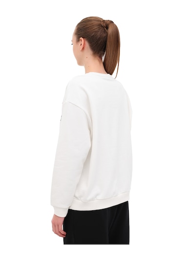 Kinetix Wl 16beata 5pr Ekru Kadın Sweatshirt 000000000102035326 Bej