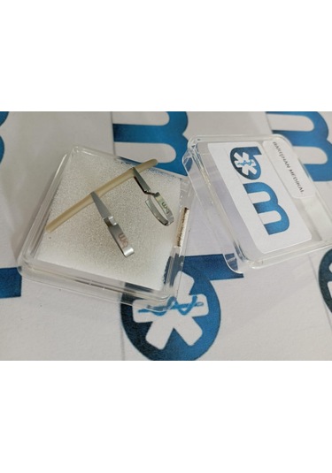 Biemer Bulldog Mikroklemp 1.7 Cm Hemostatik Anastomoz Klemp Modeller