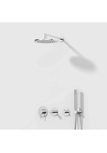 Origin Duş Dirseği 90 Derece Duvardan Krom A42631 Çok Renkli