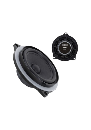 Leone B-4mw 10 Cm 50 Watt Max 100 Watt Metal Çerçeveli Oto Hoparlör Magnet: 60x10mm