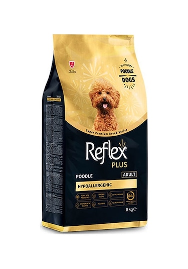Reflex Plus Hypoallergenic Poodle Yetişkin Köpek Maması 8 KG