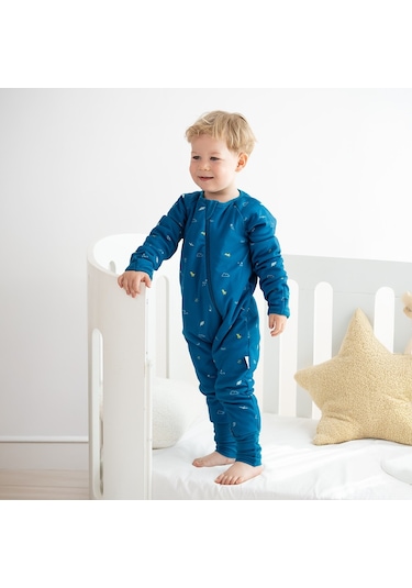 Owli Uyku Tulumu 1.5 Tog Dino Mavi